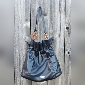 XOXOWomen Cross Body Bags 29 H x 31 L x 14 W cm, Black